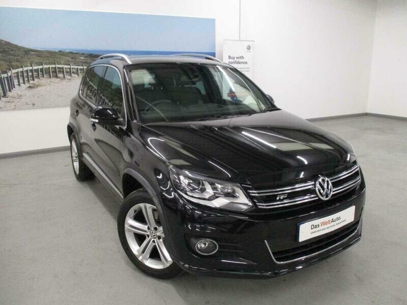 Tiguan r line 2015