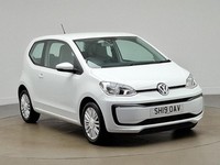 2019 Volkswagen up! 1.0 Move Up Tech Edition 3dr [Start Stop] Hatchback Petrol M
