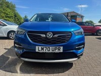 2020 70 VAUXHALL GRANDLAND X 1.2 Turbo Elite Nav 5dr in Blue