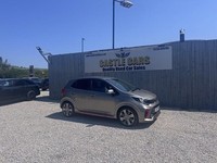 2017 Kia Picanto 1.25 GT-line 5dr HATCHBACK PETROL Manual