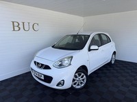 2014 Nissan Micra Acenta Hatchback Petrol Manual