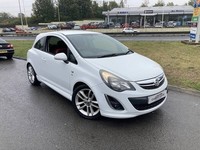 2013 Vauxhall Corsa 1.4 SRi 3dr [AC] HATCHBACK PETROL Manual