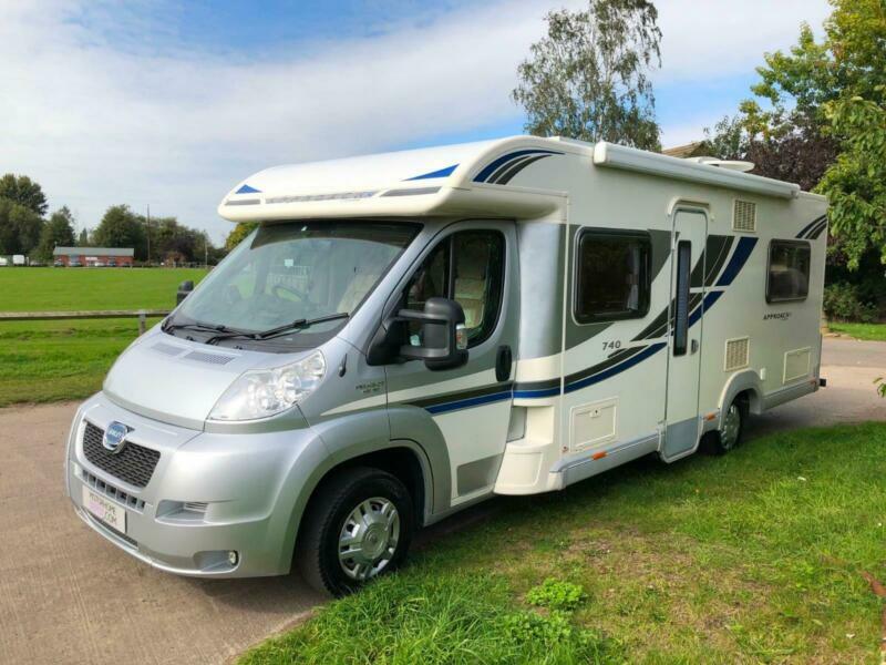 2012 Bailey Approach 740 SE 4 Berth Rear Fixed Bed Motorhome For Sale