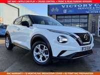 2021 Nissan Juke DIG-T N-Connecta SUV Petrol Manual