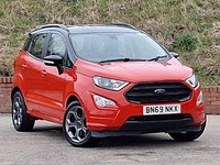 2019 Ford Ecosport 1.0 EcoBoost 125 ST-Line 5dr Hatchback Petrol Manual