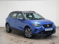 2021 SEAT Arona 1.0 TSI 110 SE Technology 5dr DSG Hatchback Petrol Automatic