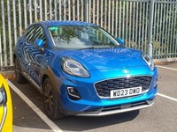 2023 Ford Puma 1.0 EcoBoost Hybrid mHEV Titanium 5dr Hatchback Petrol Manual