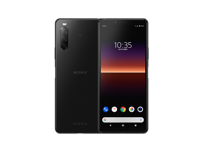 【美品】Sony　Xperia 10 Ⅱ Sony Xperia 10 II BLACK ROM 64GB/RAM 4GB Smart Phone
