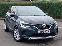 2021 Renault Captur 1.0 TCE 100 Play 5dr Hatchback Petrol Manual