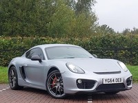 2014 Porsche Cayman 2.7 2dr PDK Coupe Petrol Automatic