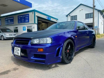 Nissan Skyline Used Car Autovisual