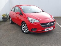 2018 Vauxhall Corsa 1.4 [75] ecoFLEX Energy 3dr [AC] Hatchback Petrol Manual