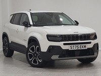 2025 Jeep Avenger 1.2 e-Hybrid Summit 5dr DCT Hatchback Petrol Automatic