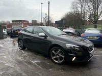 2014 Volvo V40 D2 R DESIGN Lux 5dr Powershift HATCHBACK DIESEL Automatic
