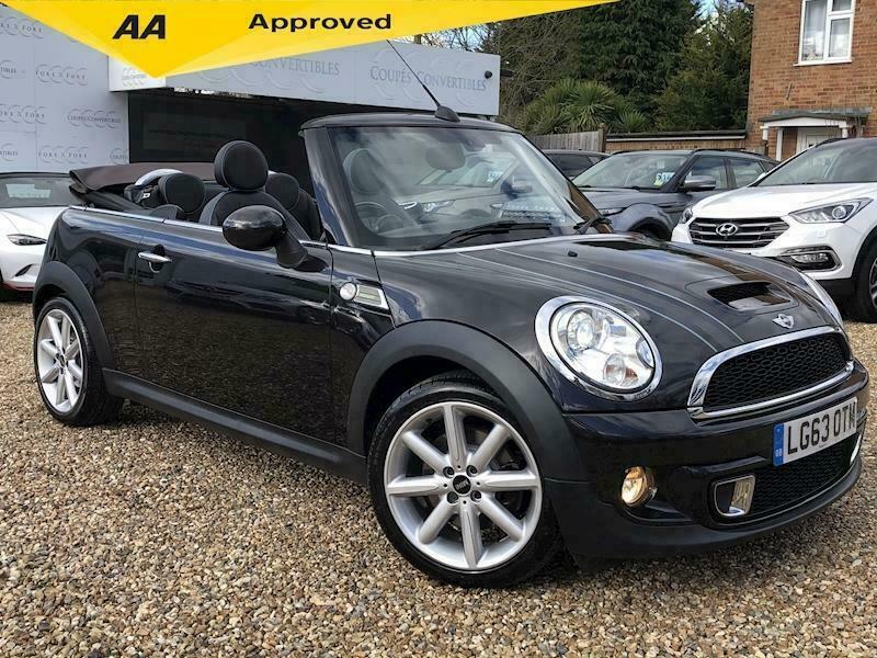 Mini Mini Cooper S Highgate Convertible 1.6 Automatic Petrol in Wokingham, Berkshire Gumtree