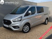 2021 Ford Transit Custom 320 EcoBlue Limited Combi Van Diesel Automatic