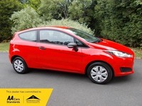 Ford Fiesta 1.25 Studio Hatchback 3dr Petrol Manual Euro 6 (60 ps)