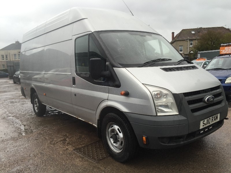 Ford transit 2010
