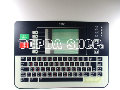 1pc LINX 6900 Membrane Keypad