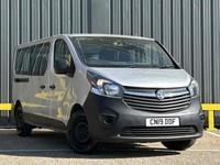 2019 Vauxhall Vivaro 1.6 CDTi 2900 Combi Van Double Cab 5dr Diesel Manual L2 H1 
