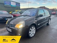 2005 Renault Clio 2.0 16V RenaultSport 182 3dr / LOW MILEAGE / FULL HISTORY