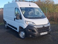 2023 Citroen Relay 2.2 BlueHDi H2 Van 140ps Enterprise Edition PANEL VAN DIESEL 