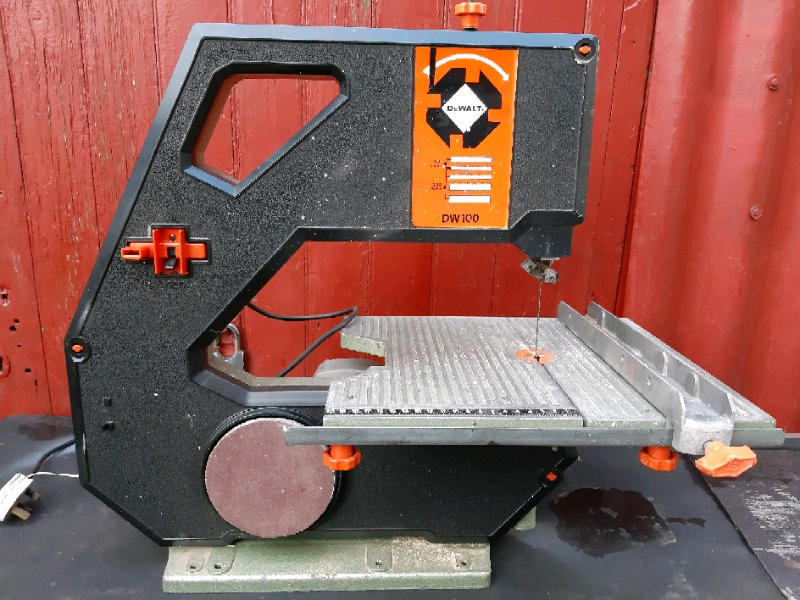 DeWalt band saw with sanding wheel in Gilmerton, Edinburgh Gumtree