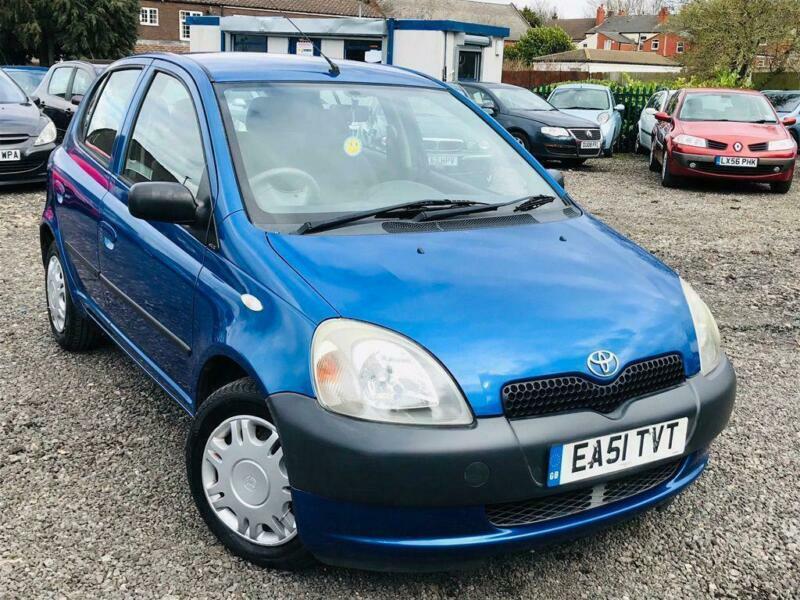2001 Toyota Yaris 1.0 VVT-i 16v GS Hatchback 5dr Petrol Manual | in Saltley, West Midlands | Gumtree