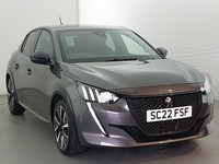 2022 Peugeot 208 1.2 PureTech 100 GT 5dr Hatchback Petrol Manual