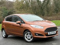 2013 Ford Fiesta 1.0 EcoBoost Zetec 5dr HATCHBACK PETROL Manual