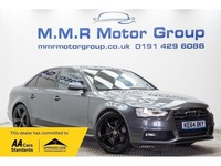2015 Audi A4 3.0 TDI V6 Black Edition Saloon 4dr Diesel S Tronic quattro Euro 5 