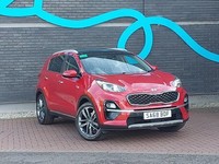 2018 Kia Sportage 1.6 CRDi ISG 4 5dr ESTATE DIESEL Manual