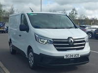 2024 Renault Trafic SL30 Blue dCi 130 Advance [Safety] Van Van Diesel Manual