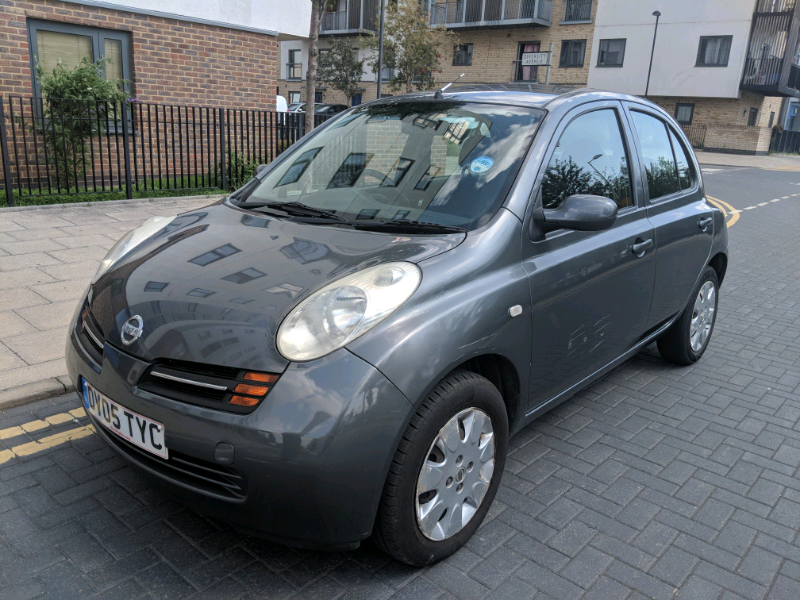 Nissan Micra Automatic 1.2cc 2005 Petrol 5 door HPI CLEAR in Dagenham