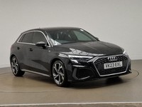 2023 Audi A3 30 TFSI S Line 5dr S Tronic HATCHBACK PETROL Automatic