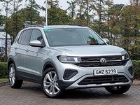 2025 Volkswagen T-Cross 1.0 TSI Match 5dr SUV Petrol Manual