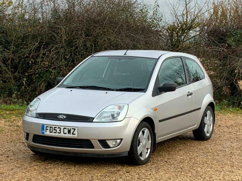 Ford fiesta 2003