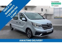 2025 Renault Trafic LL30 Blue dCi 150 Extra Sport [Safety] Crew Van WINDOW VAN D