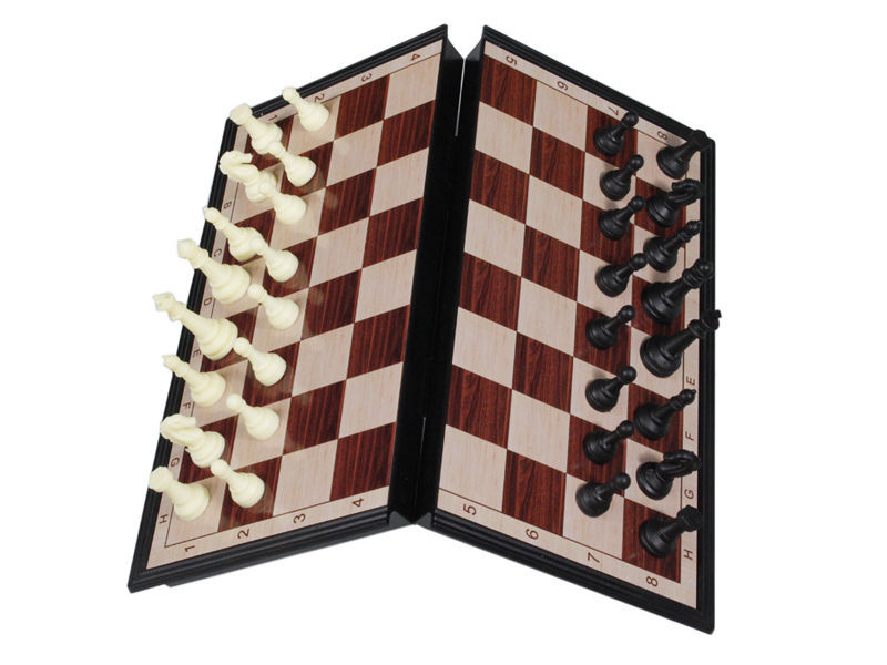 Scacchiera Magnetica Da Viaggio Per Auto Treno Aereo Scacchi Magnetici 21x21 dfh