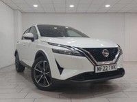 2022 Nissan Qashqai 1.3 DiG-T MH Tekna 5dr Hatchback Petrol Manual