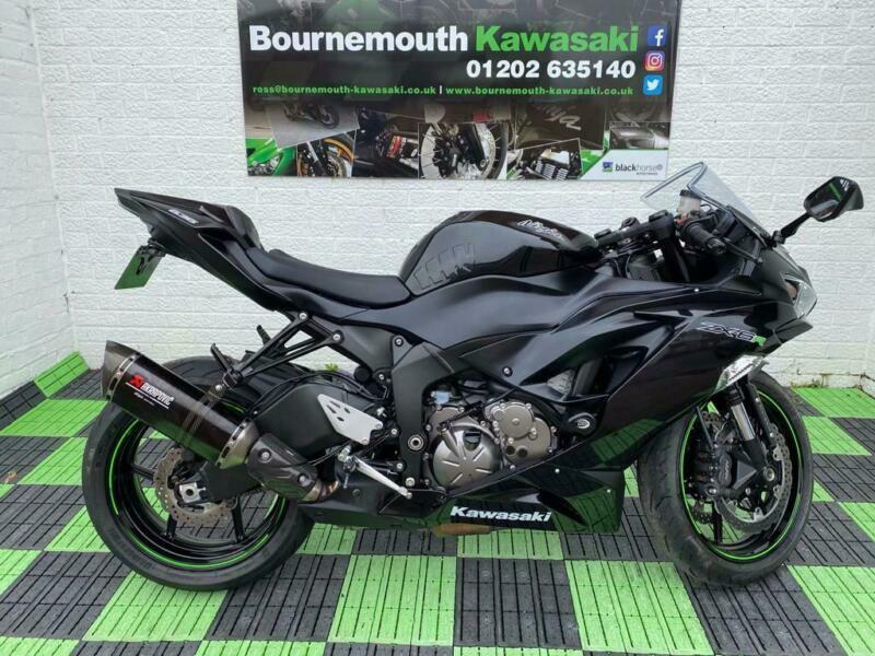 2019 Kawasaki ZX6R 636 GKF Performance Model ABS Sports Petrol Manual