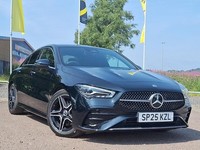 2025 Mercedes-Benz CLA CLA 220d AMG Line Executive 4dr Tip Auto COUPE DIESEL Aut
