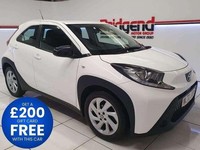 2022 Toyota AYGO 1.0 VVT-i Pure Hatchback 5dr City Car Petrol Manual