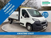 2021 Peugeot Boxer BlueHDi 335 LWB Dropside A/C Euro 6 L=12ft 1" Dropside Diesel