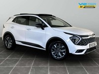 2022 Kia Sportage 1.6 h T-GDi GT-Line S Auto Euro 6 (s/s) 5dr Automatic SUV Hybr