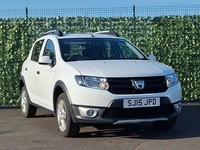 2015 Dacia Sandero Stepway 0.9 TCe Ambiance 5dr HATCHBACK PETROL Manual