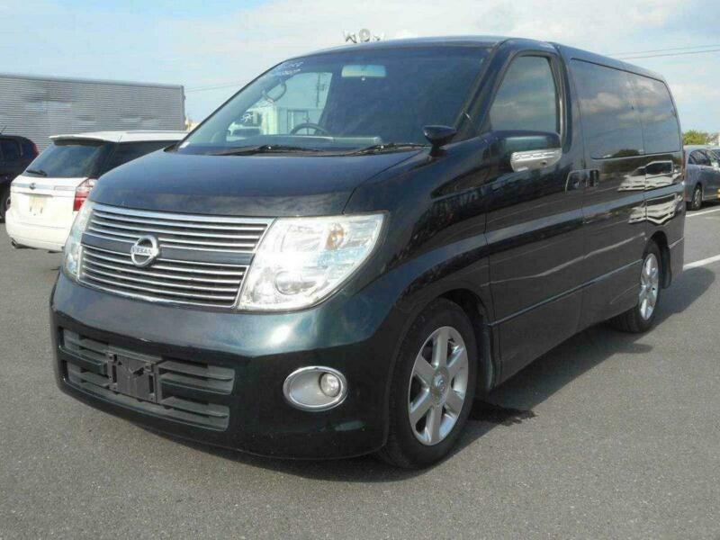 Nissan elgrand 2008