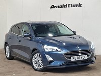 2020 Ford Focus 1.5 EcoBlue 120 Titanium Edition 5dr HATCHBACK DIESEL Manual