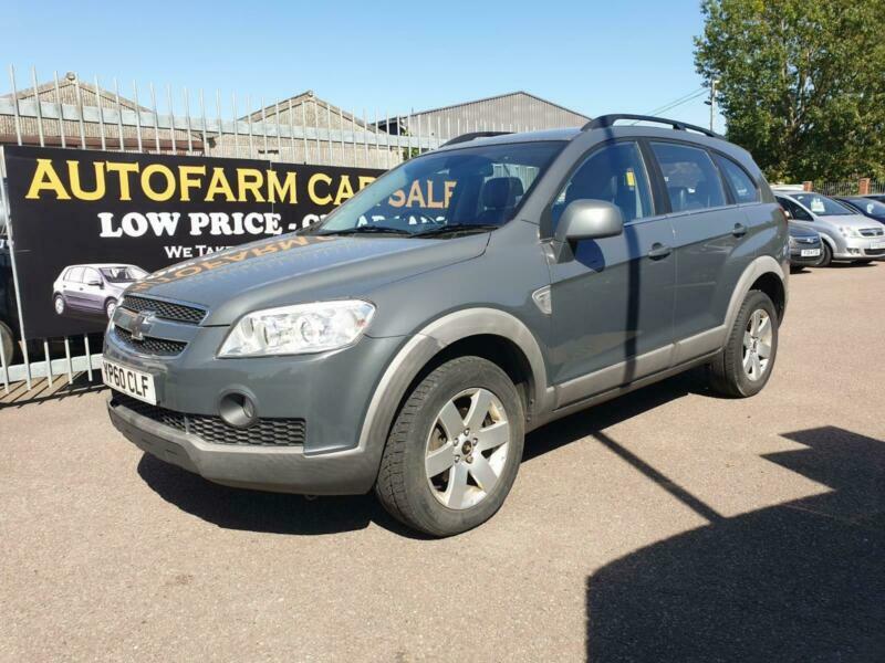 Chevrolet captiva 7 мест