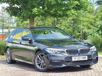 2020 BMW 5 Series 520d MHT M Sport 5dr Auto ESTATE DIESEL Automatic